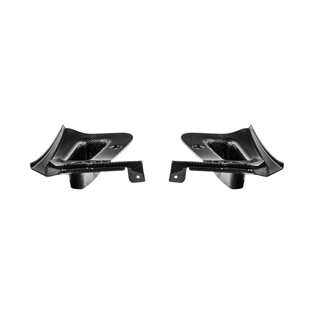 Corvette C8 Z06 Extended V2 Rear Mud Flaps Splash Guards