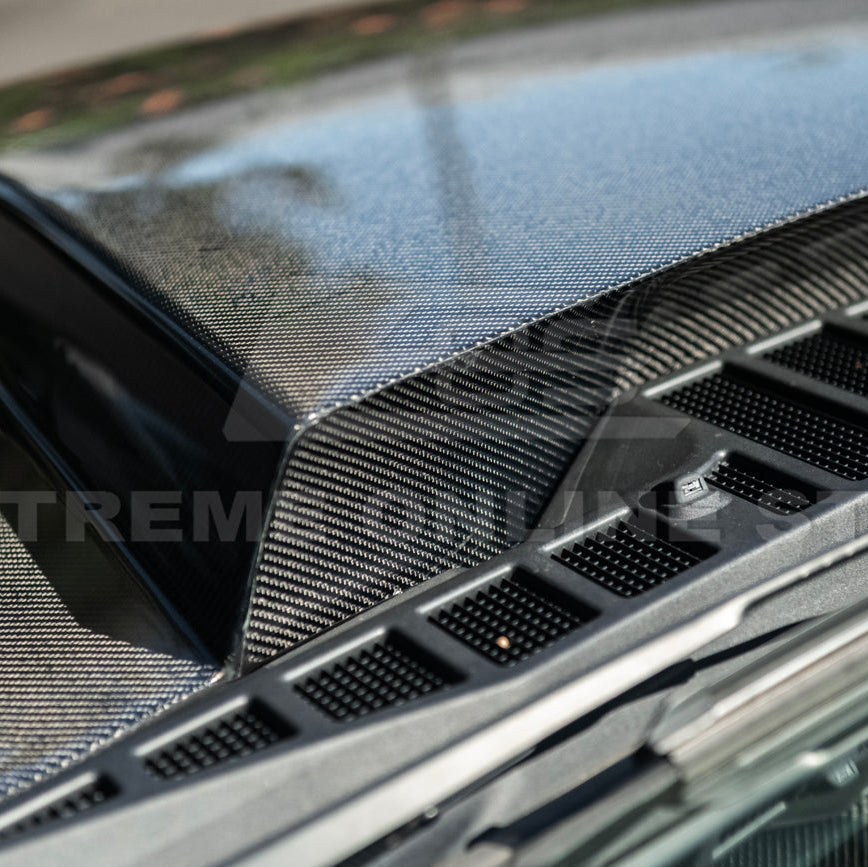 2021-Up Ford F-150 | EOS Performance Front Bumper Cowl Hood Cover