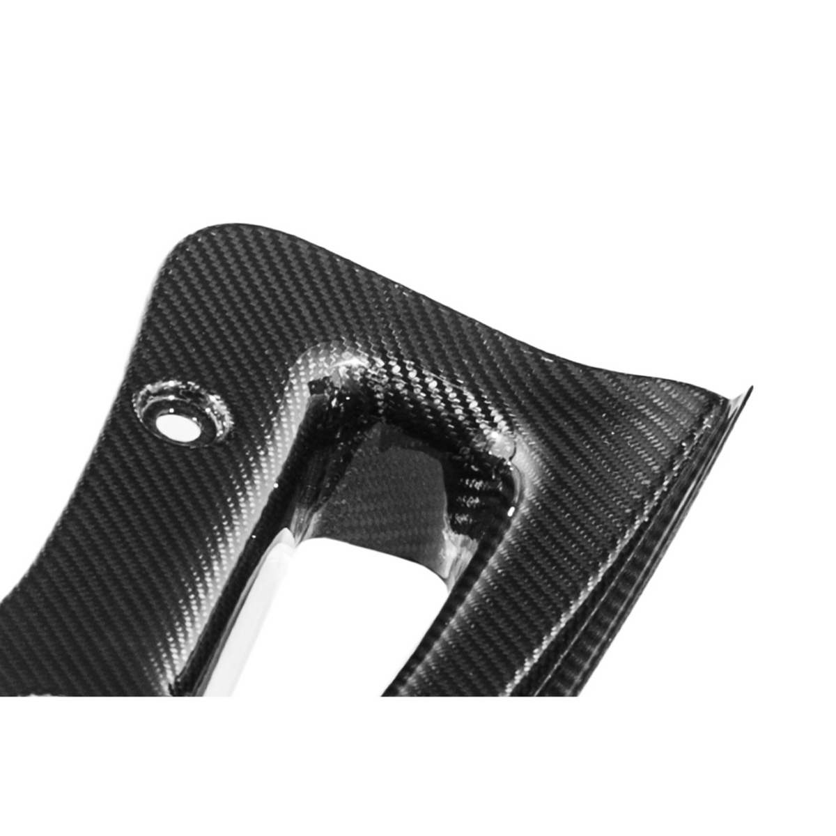 Corvette C8 Z06 Extended V2 Rear Mud Flaps Splash Guards