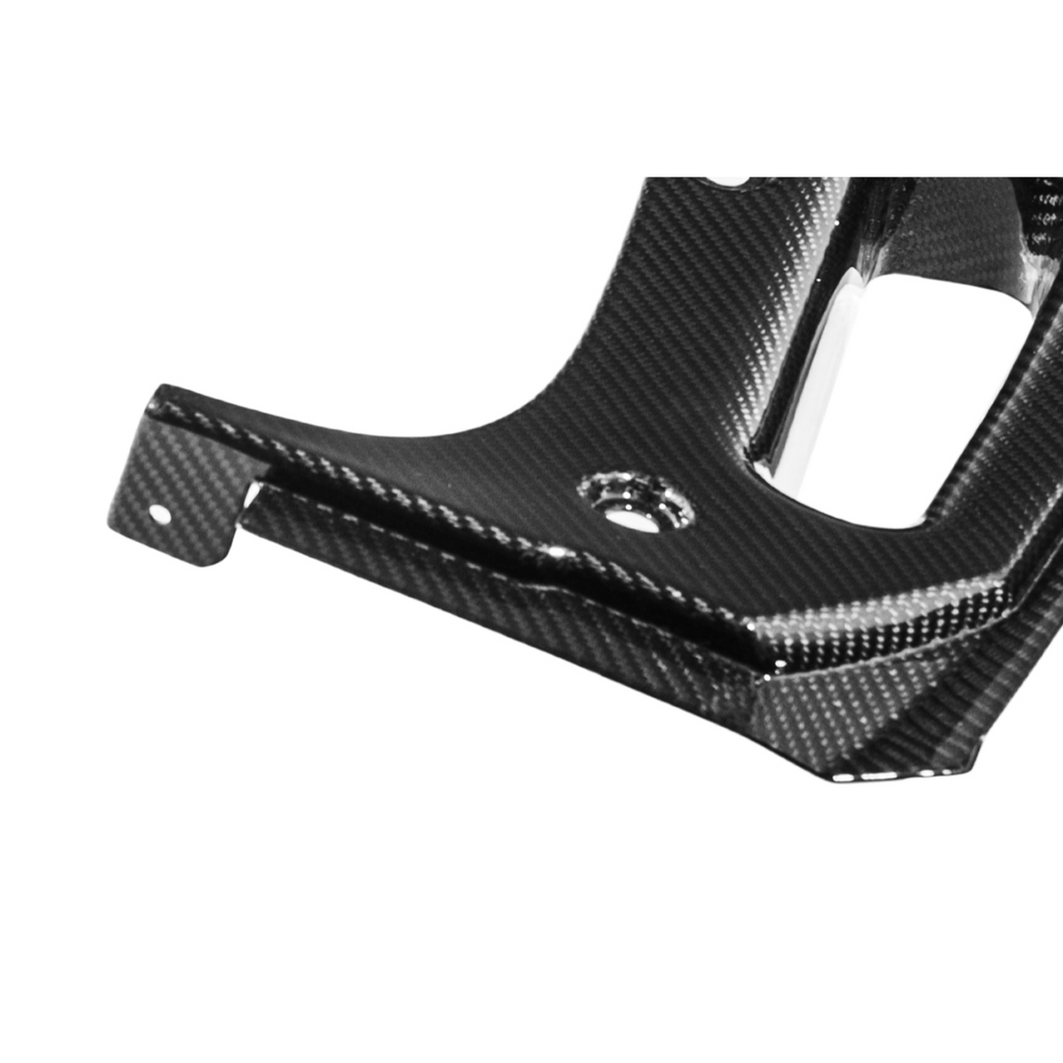 Corvette C8 Z06 Extended V2 Rear Mud Flaps Splash Guards
