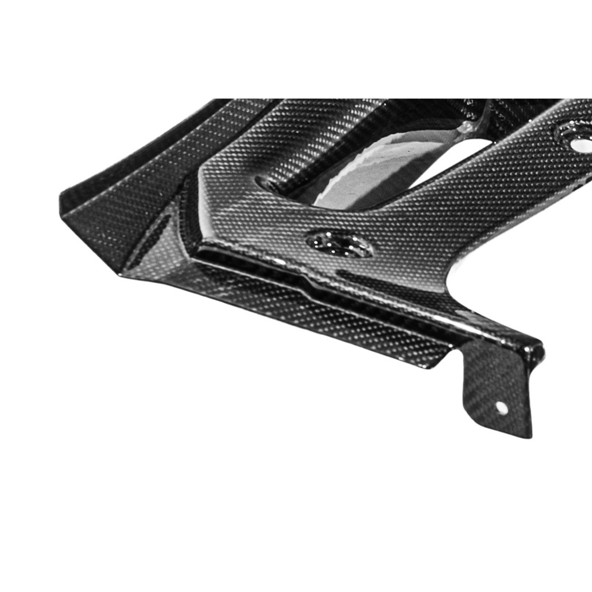 Corvette C8 Z06 Extended V2 Rear Mud Flaps Splash Guards