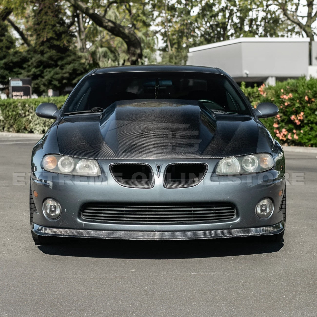2004-06 Pontiac GTO 5 Inches Cowl Raised Front Bumper Hood Cover