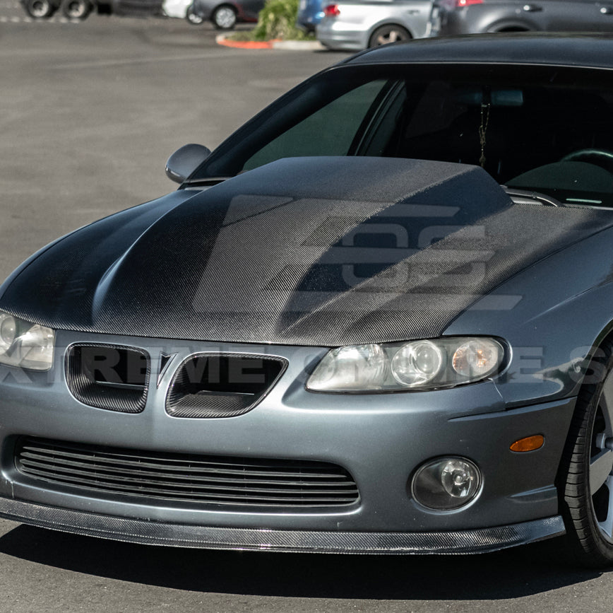 2004-06 Pontiac GTO 5 Inches Cowl Raised Front Bumper Hood Cover