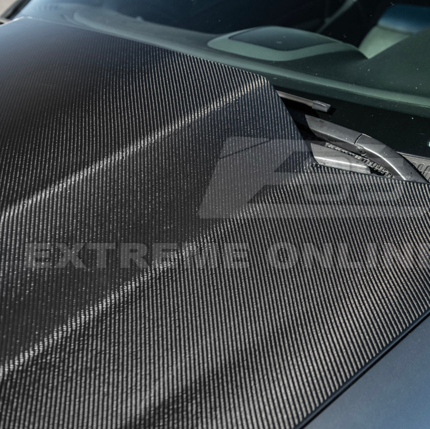 2004-06 Pontiac GTO 5 Inches Cowl Raised Front Bumper Hood Cover