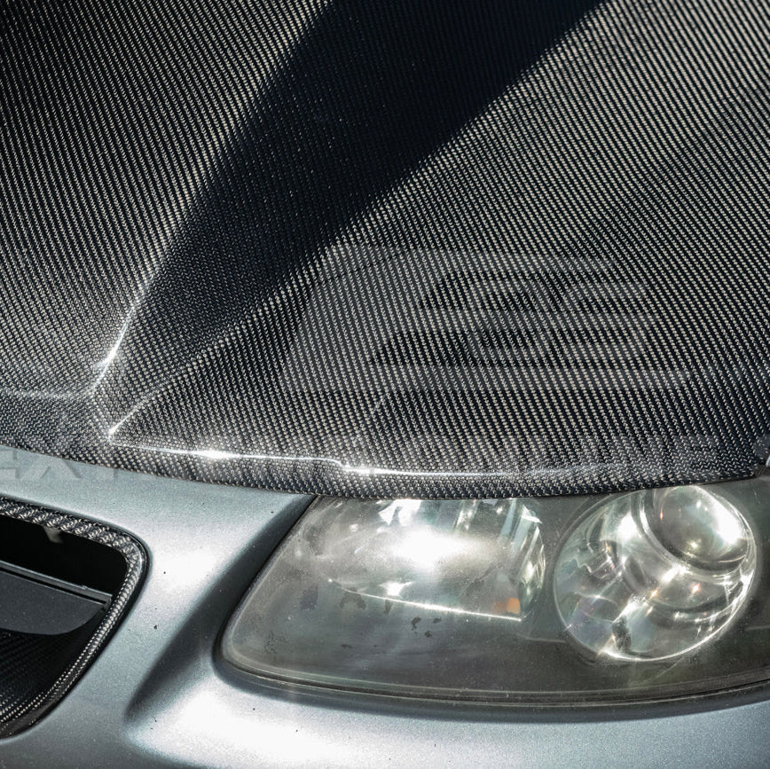 2004-06 Pontiac GTO 5 Inches Cowl Raised Front Bumper Hood Cover
