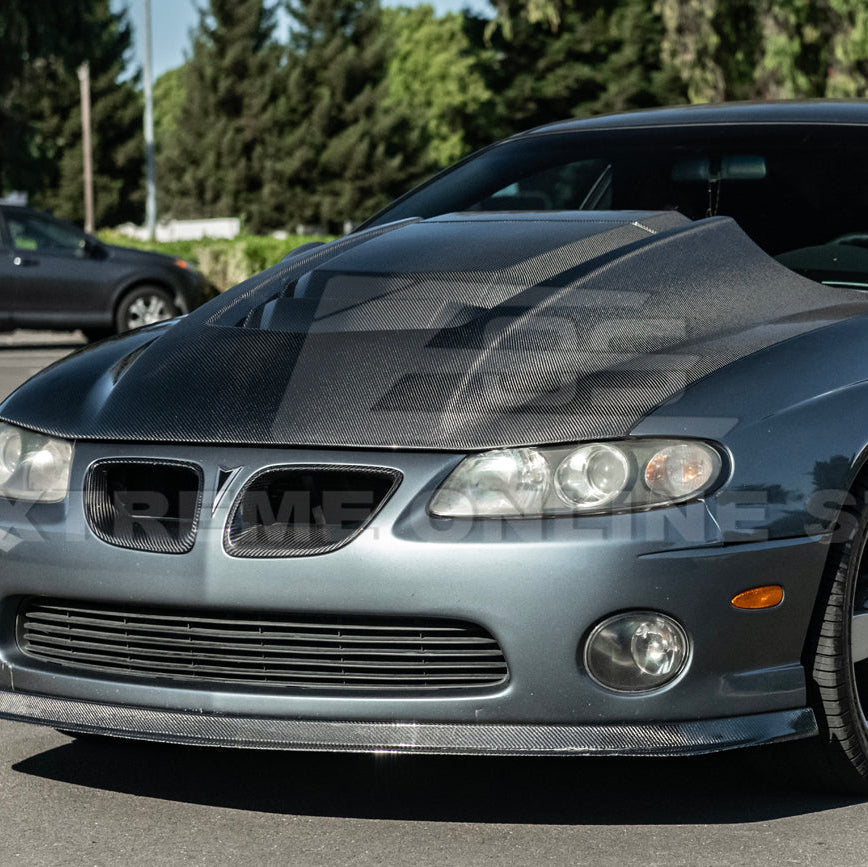 2004-06 Pontiac GTO ZR1 Style Front Bumper Hood Vented Cover