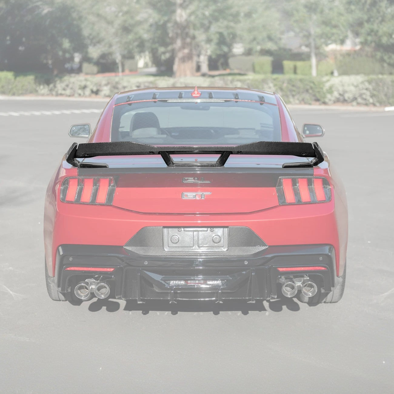 2024-Up Mustang Dark Horse Handling Package Rear Spoiler