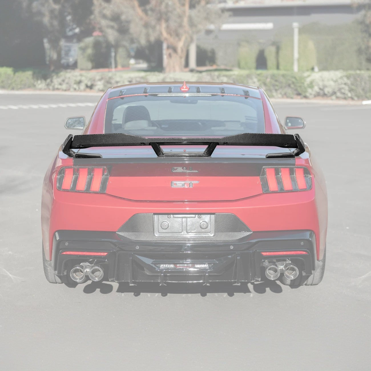 2024-Up Mustang Dark Horse Handling Package Rear Spoiler