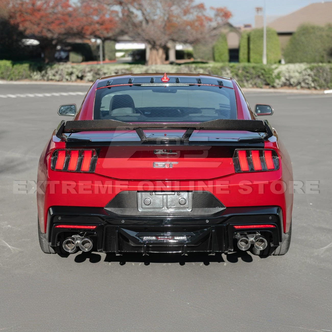 2024-Up Mustang Dark Horse Handling Package Rear Spoiler