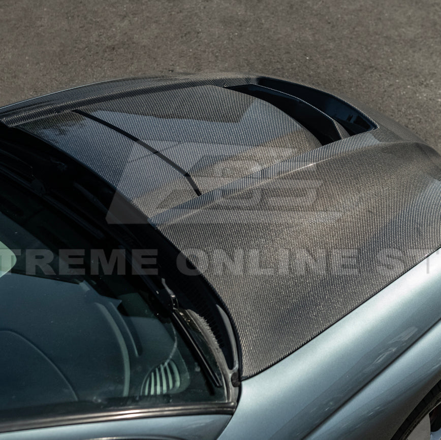 2004-06 Pontiac GTO ZR1 Style Front Bumper Hood Vented Cover