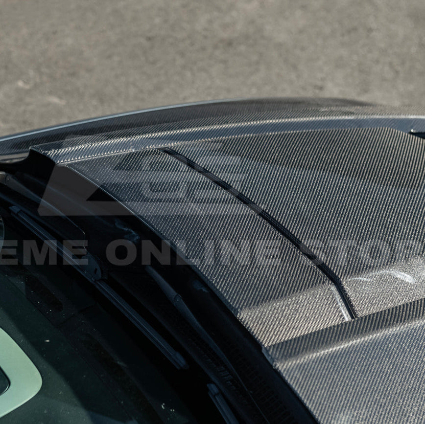 2004-06 Pontiac GTO ZR1 Style Front Bumper Hood Vented Cover