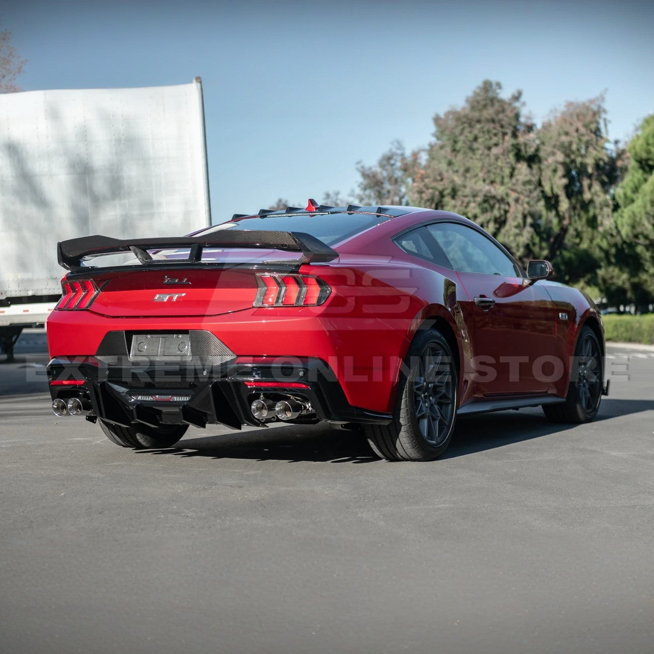 2024-Up Mustang Dark Horse Handling Package Rear Spoiler
