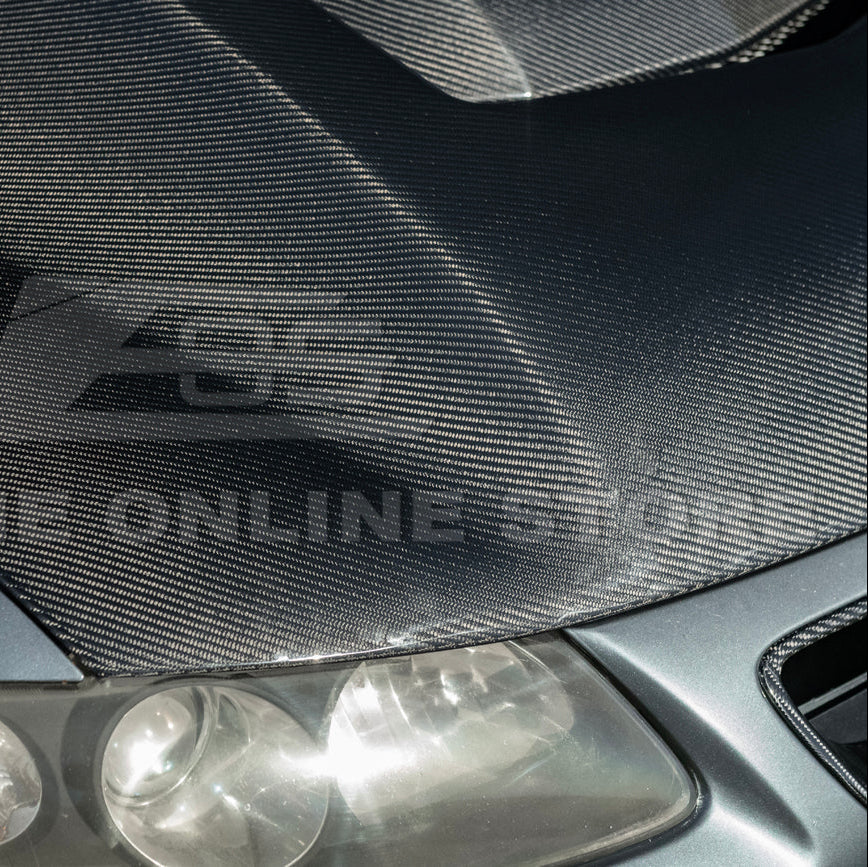 2004-06 Pontiac GTO ZR1 Style Front Bumper Hood Vented Cover