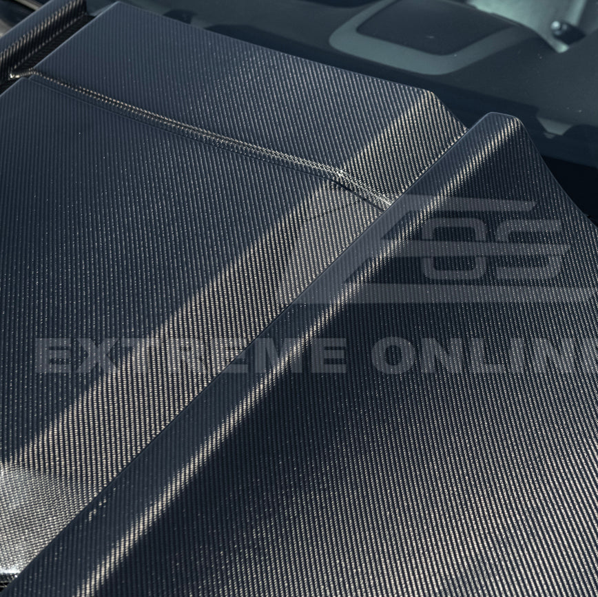 2004-06 Pontiac GTO ZR1 Style Front Bumper Hood Vented Cover