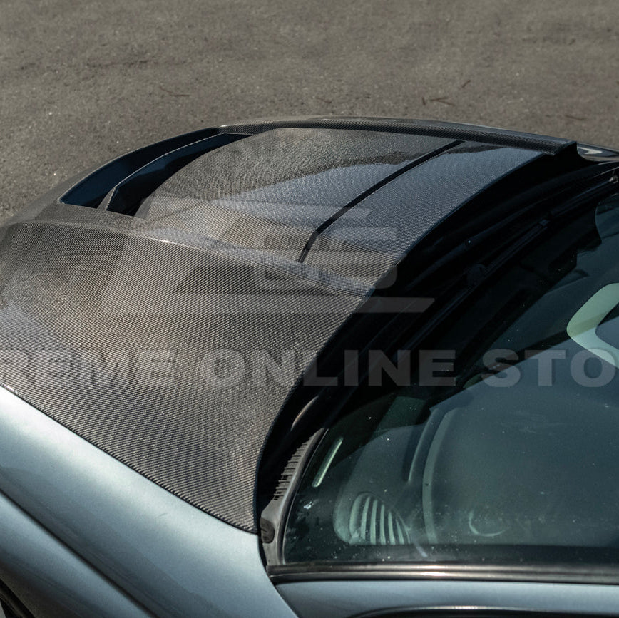 2004-06 Pontiac GTO ZR1 Style Front Bumper Hood Vented Cover