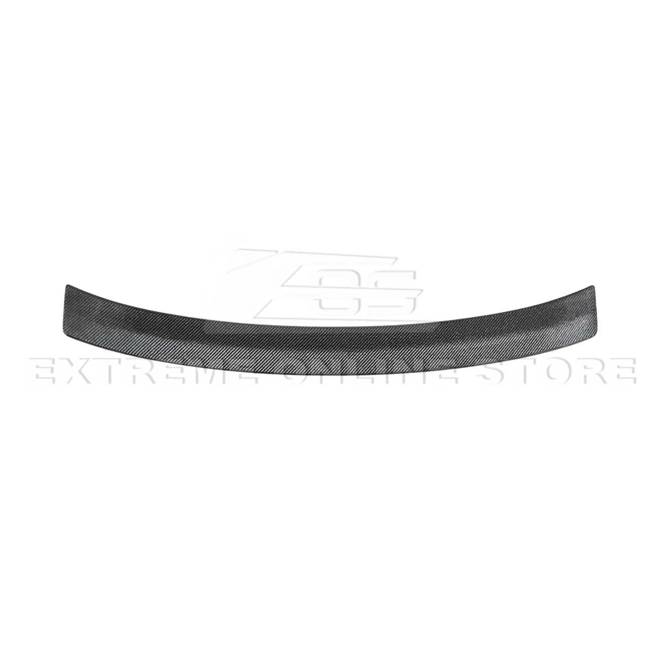 2020-Up Cadillac CT4 CT4-V | Carbon Fiber Rear Roof Top Window Spoiler Kit