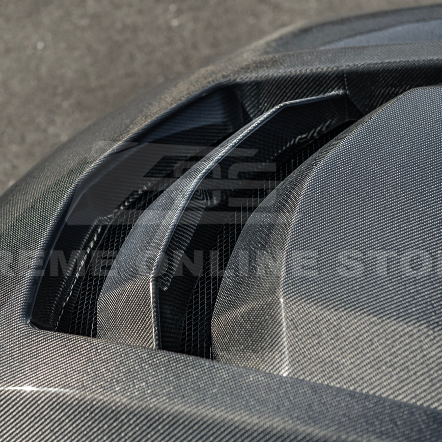 2004-06 Pontiac GTO ZR1 Style Front Bumper Hood Vented Cover