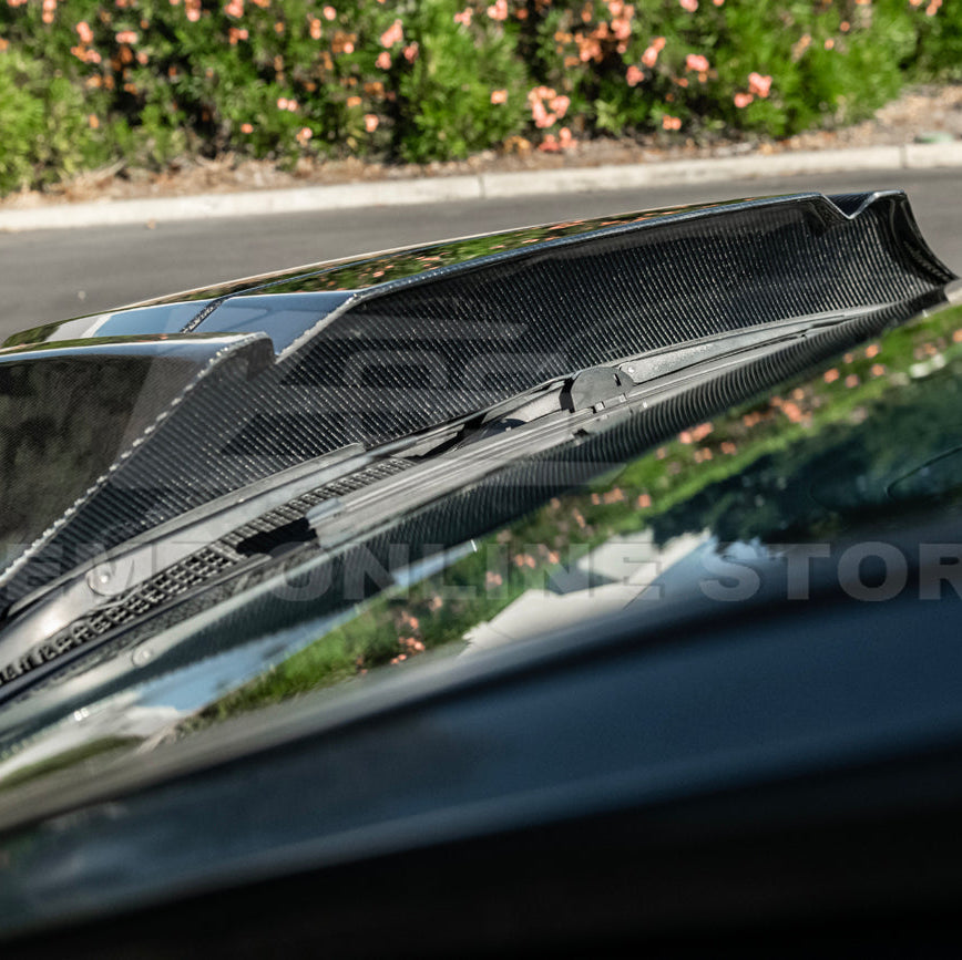 2004-06 Pontiac GTO ZR1 Style Front Bumper Hood Vented Cover