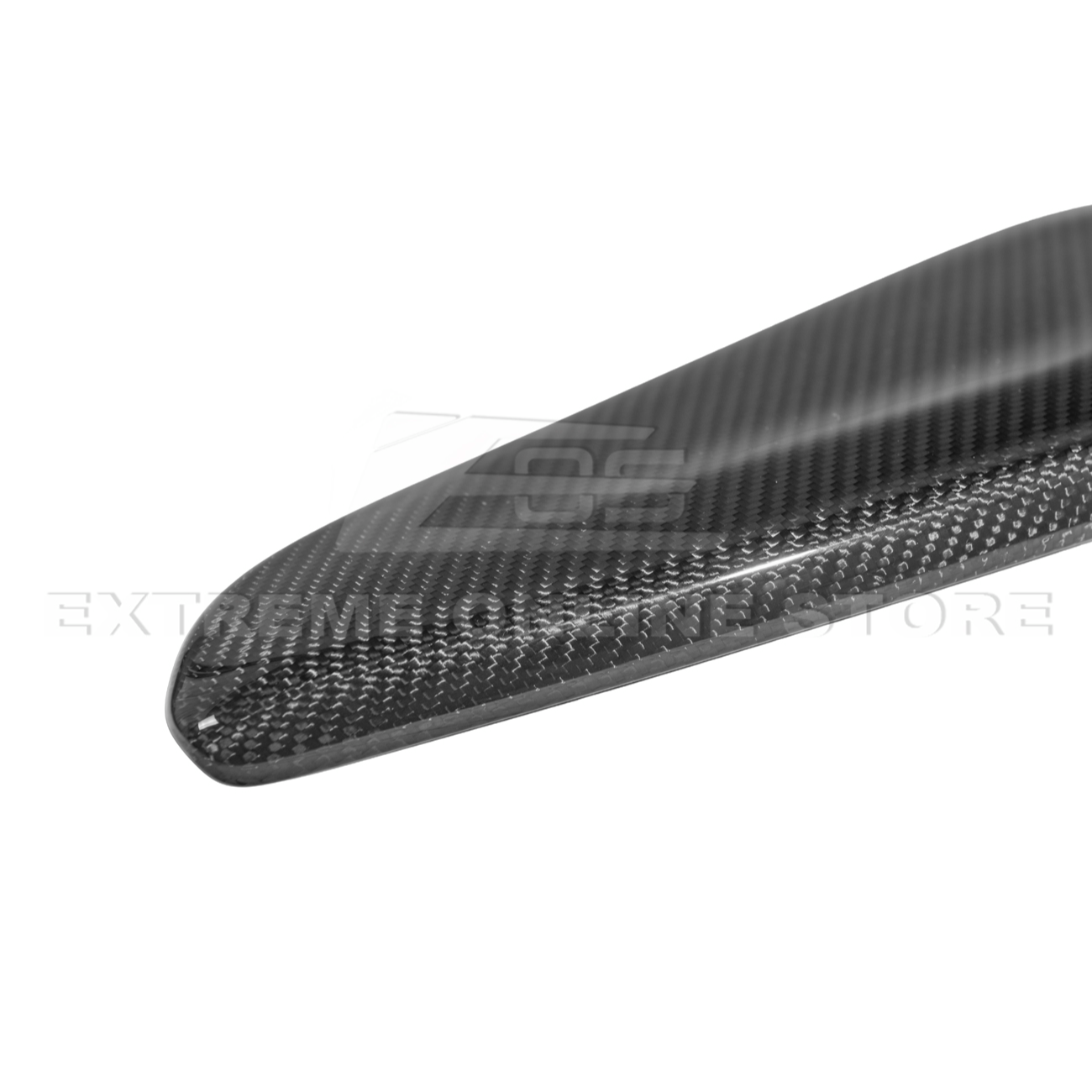 2019-24 Camaro Dry Carbon Fiber Front Side Knee Pad Panel Cover Pair