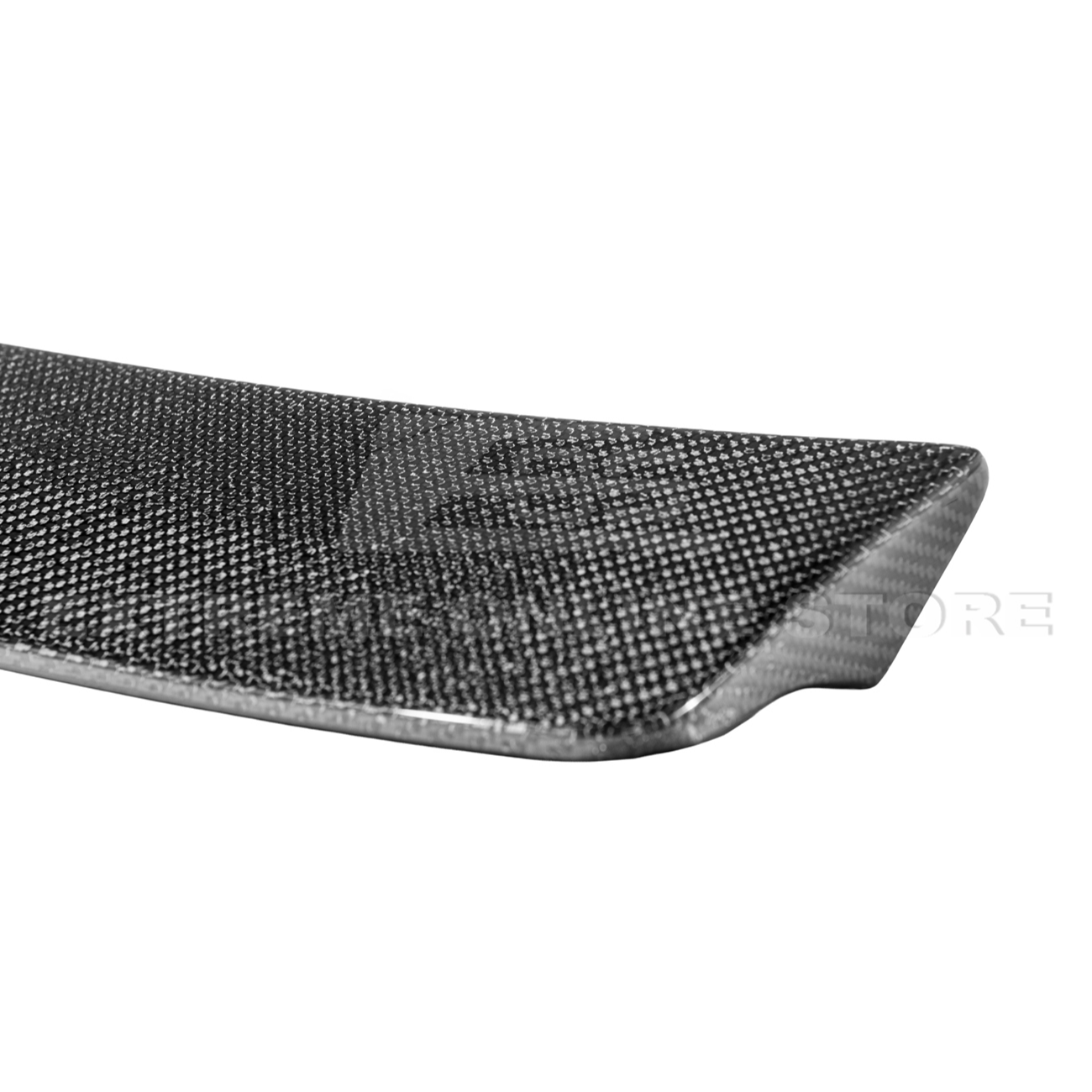 2020-Up Cadillac CT4 CT4-V | Carbon Fiber Rear Roof Top Window Spoiler Kit