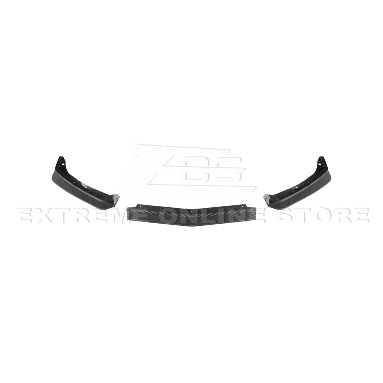 Corvette C8 Stingray DRY CARBON FIBER Front Splitter [Z06 / Z07 Conversion Package]