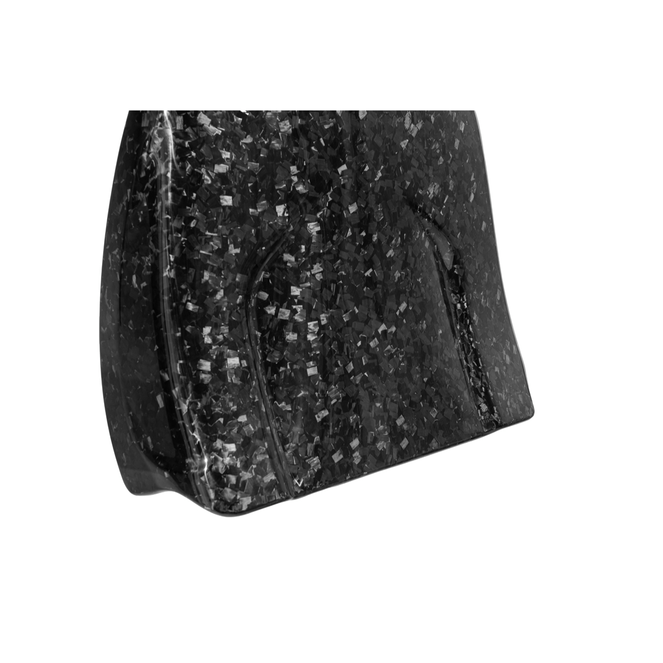 2009-15 Cadillac CTS V Dry CARBON FIBER Seat Back Cover