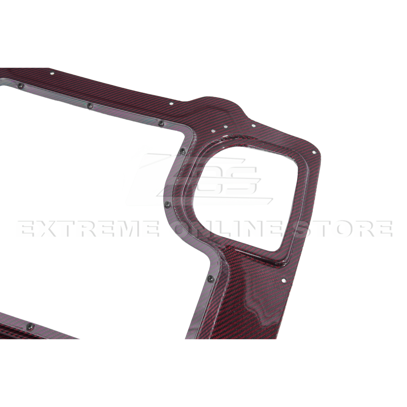 Corvette C8 HTC DRY Carbon Fiber Engine Bay Panel Cover
