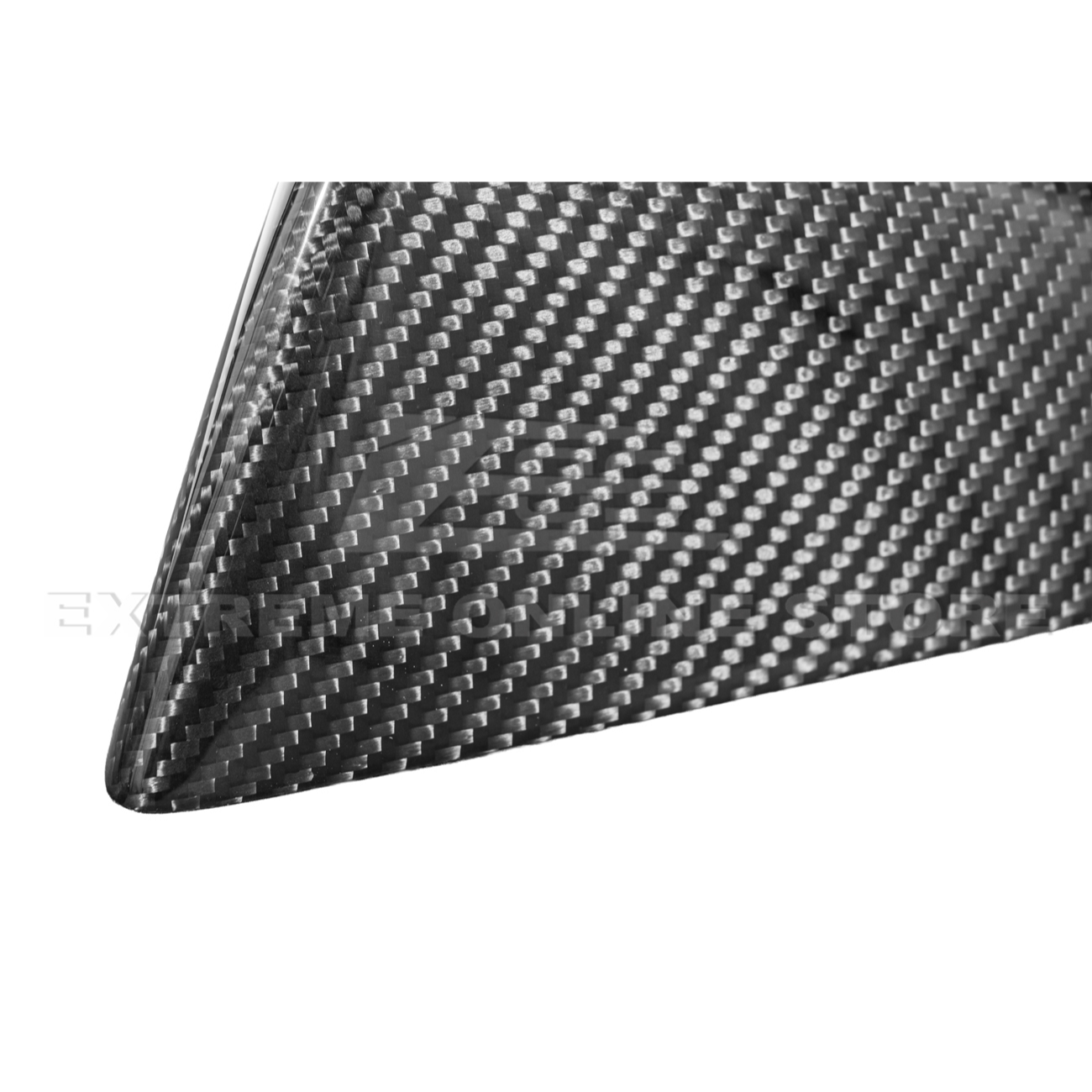 2024-Up Tesla Model 3 Dry Carbon Fiber Tape On Side Mirror Cap Covers Pair