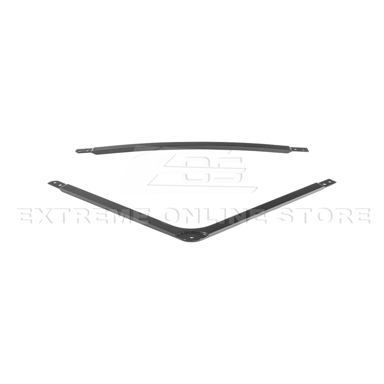 2021-Up BMW G80 M3 G82 M4 DRY Carbon Fiber Engine Strut Brace Bracket Tower Bars