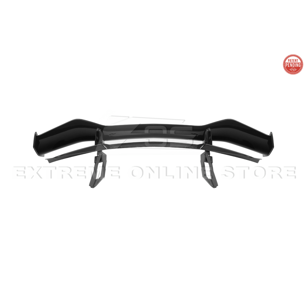 Z06 Conversion Corvette C8 All Model DRY CARBON FIBER Rear High Wing