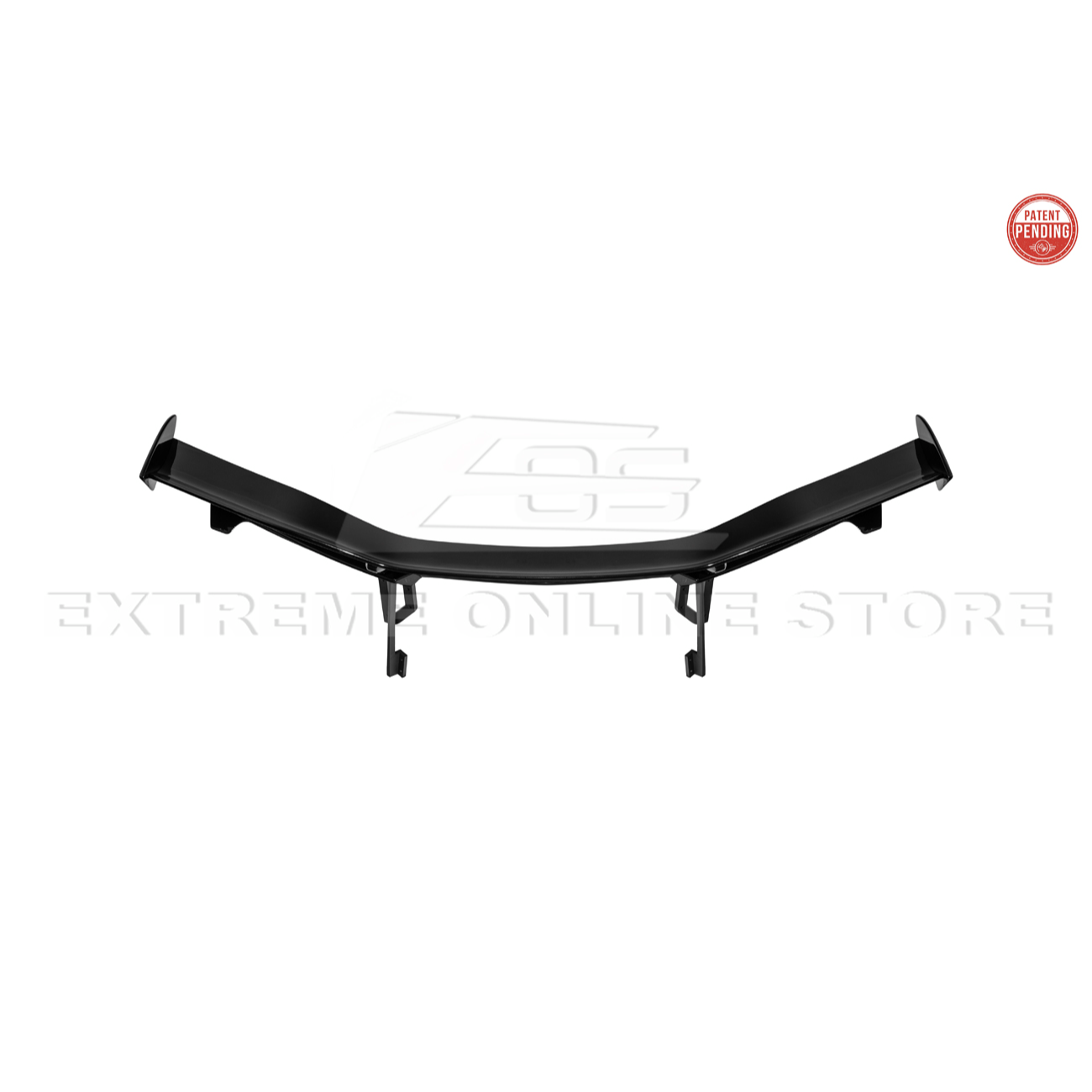 Z06 Conversion Corvette C8 All Model DRY CARBON FIBER Rear High Wing