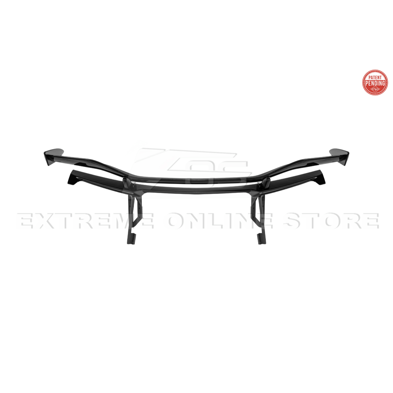 Z06 Conversion Corvette C8 All Model DRY CARBON FIBER Rear High Wing