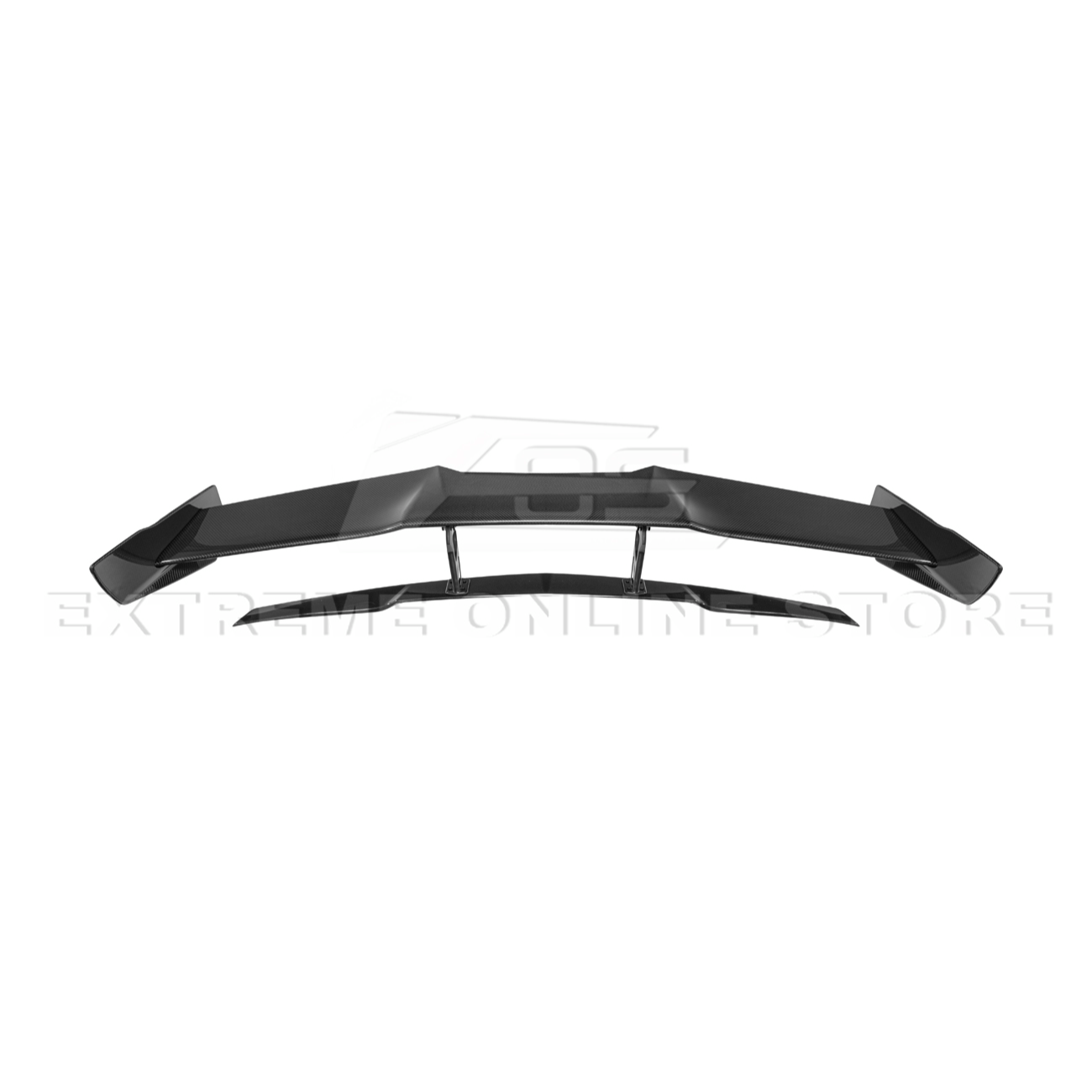 Corvette C7 ZR1 ZTK Conversion Extended Rear Spoiler High Wing