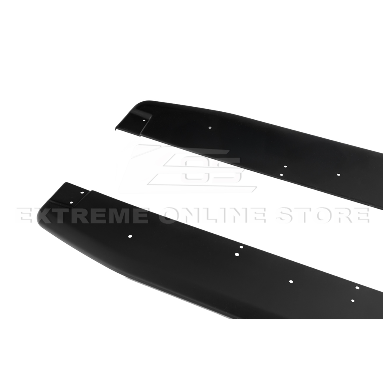 2022-Up Toyota GR86 CS Style Matte Black Front Splitter Lip Side Skirts Kit