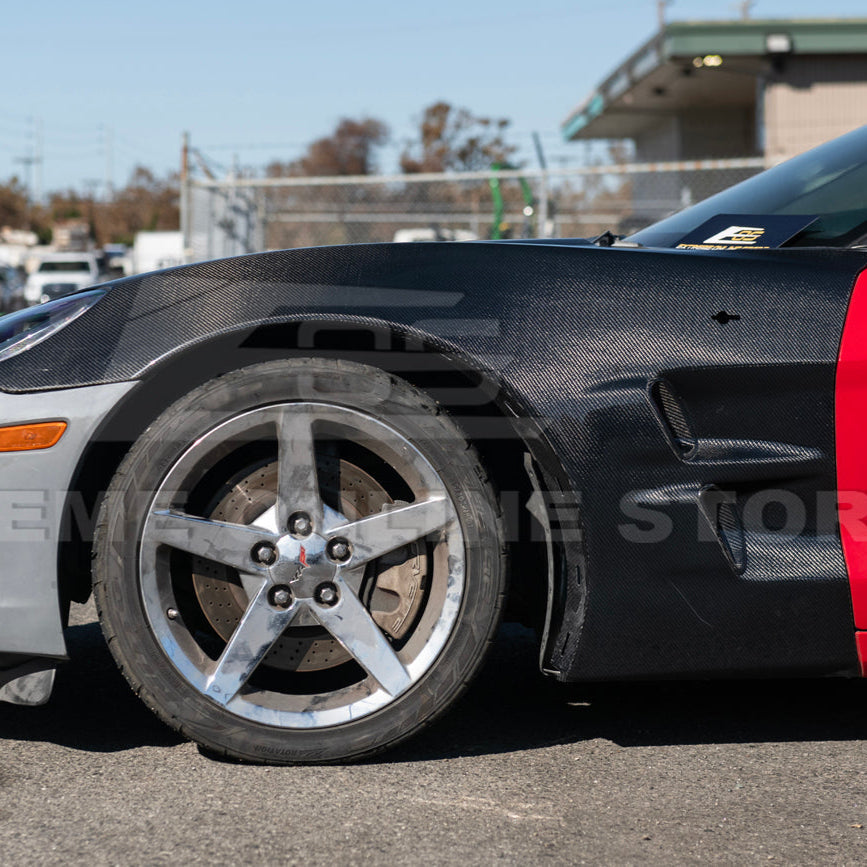 2005-13 Corvette C6 | ZR1 Front Side Wide Body Fender Pair