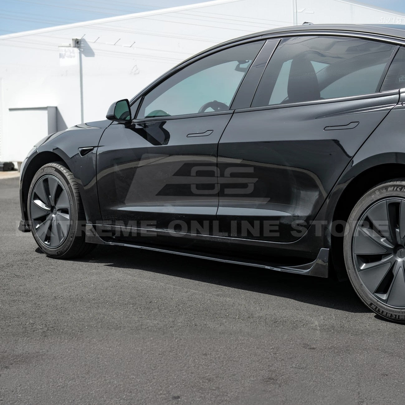 2024-Up Tesla Model 3 Sedan Track Style Body Kit