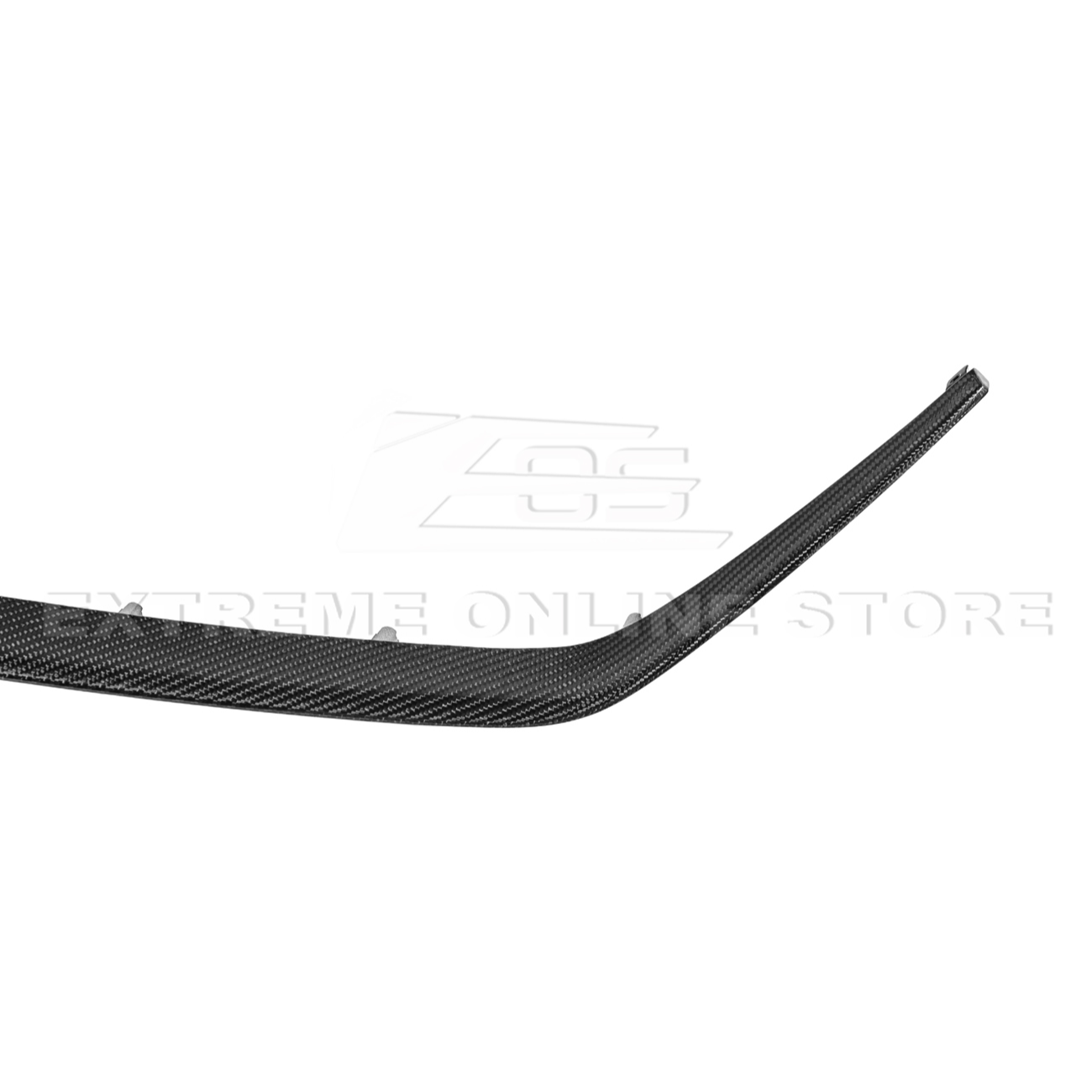 2025-Up Cadillac CT5-V Blackwing | DRY CARBON FIBER Front Lower Grille Trim Insert