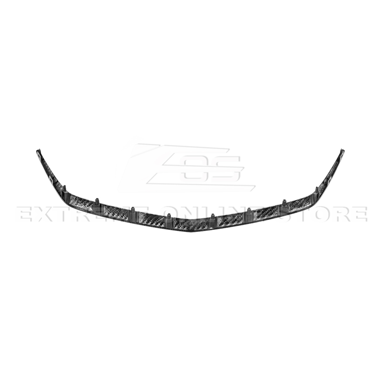 2025-Up Cadillac CT5-V Blackwing | DRY CARBON FIBER Front Lower Grille Trim Insert