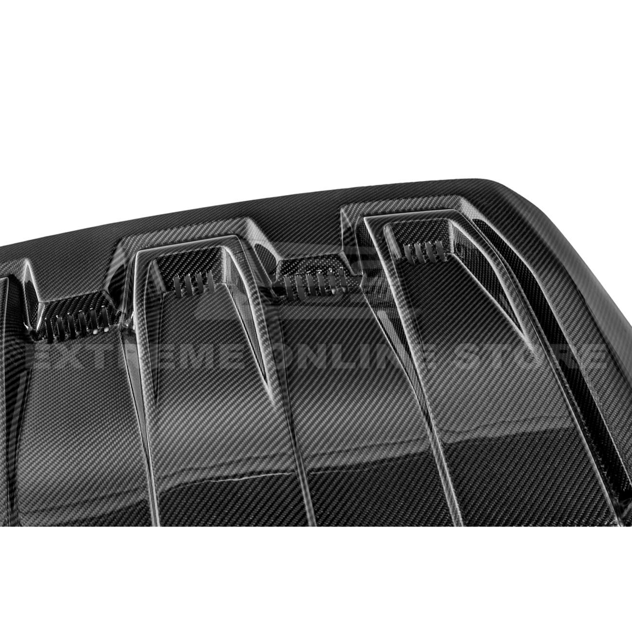 2021-Up F-150 Raptor Carbon Fiber Hood Cover
