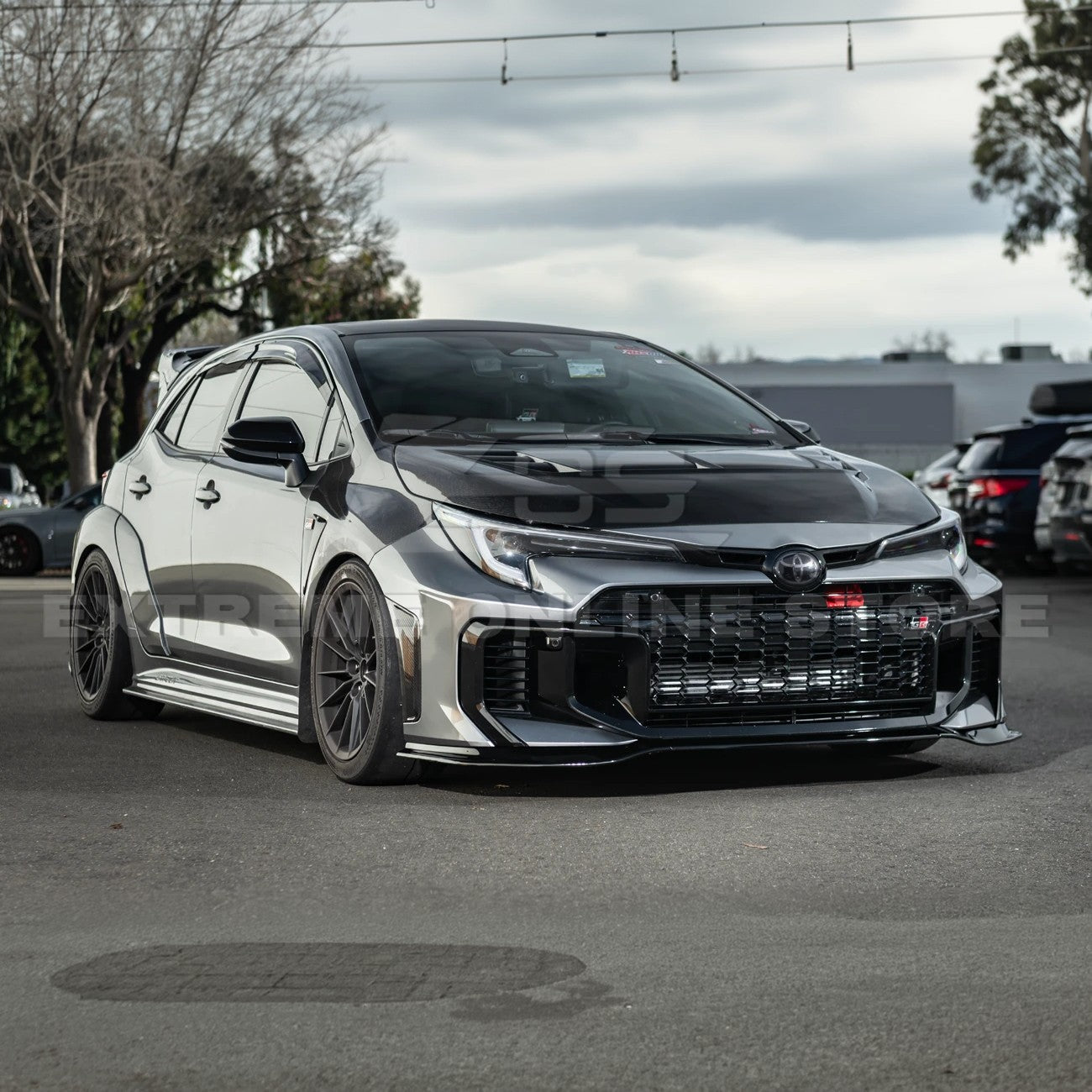 2025-Up Toyota GR Corolla GR Style 3PCs Front Splitter Lip