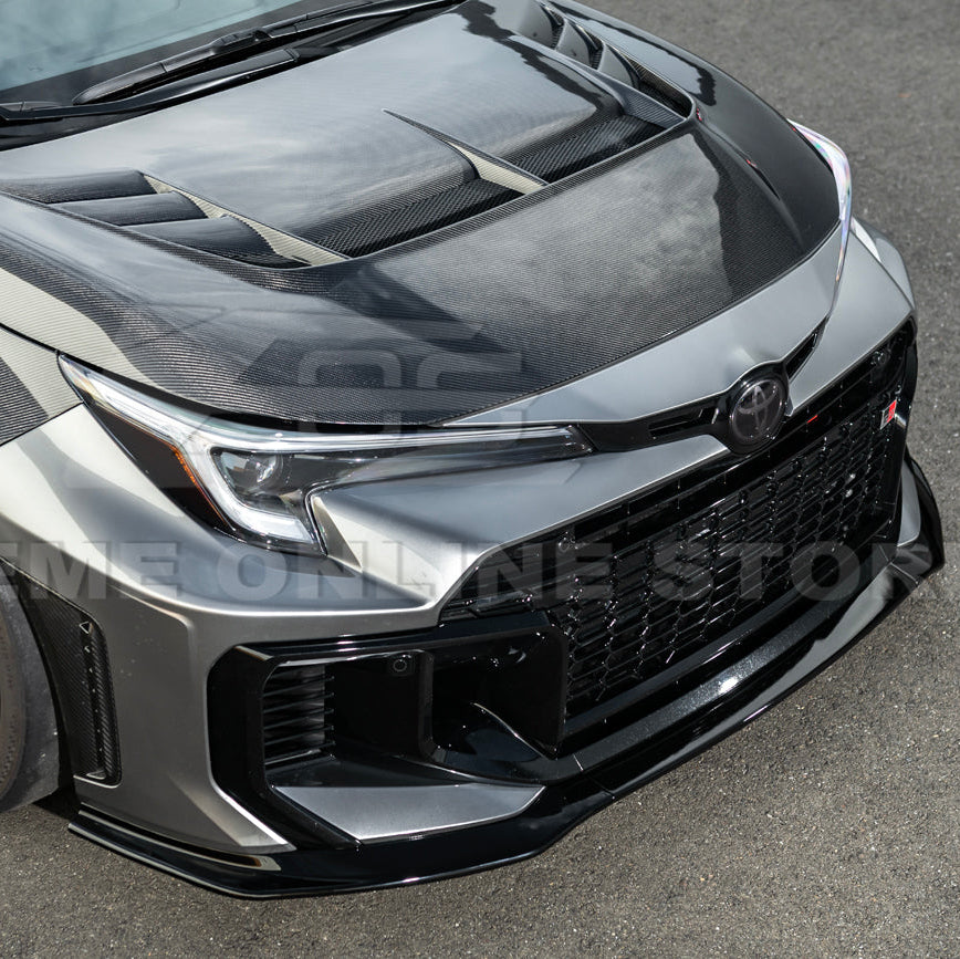 2025-Up Toyota GR Corolla GR Style 3PCs Front Splitter Lip
