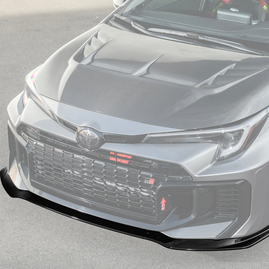 2025-Up Toyota GR Corolla GR Style 3PCs Front Splitter Lip