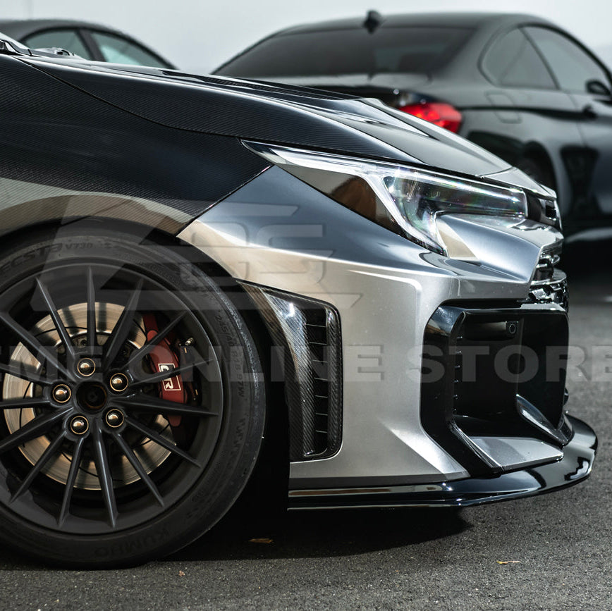 2025-Up Toyota GR Corolla GR Style 3PCs Front Splitter Lip