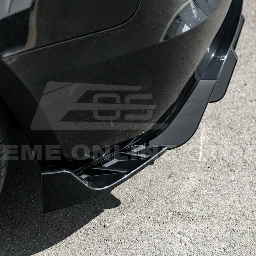 2024-Up Tesla Model 3 Performance Style Rear Bumper Diffuser Lip