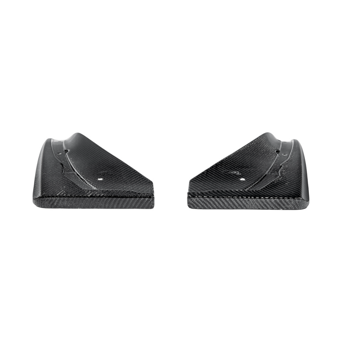 2020-2026 Cadillac CT4 & CT4-V Blackwing | Carbon Fiber Mud Flaps Splash Guards