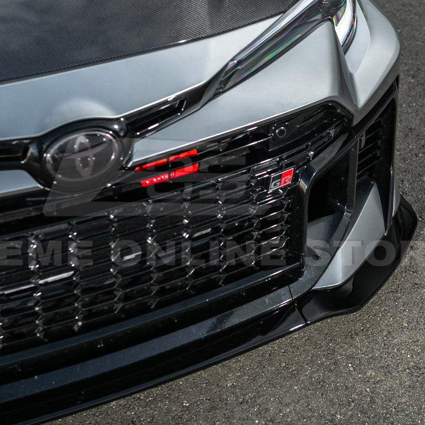 2025-Up Toyota GR Corolla GR Style 3PCs Front Splitter Lip
