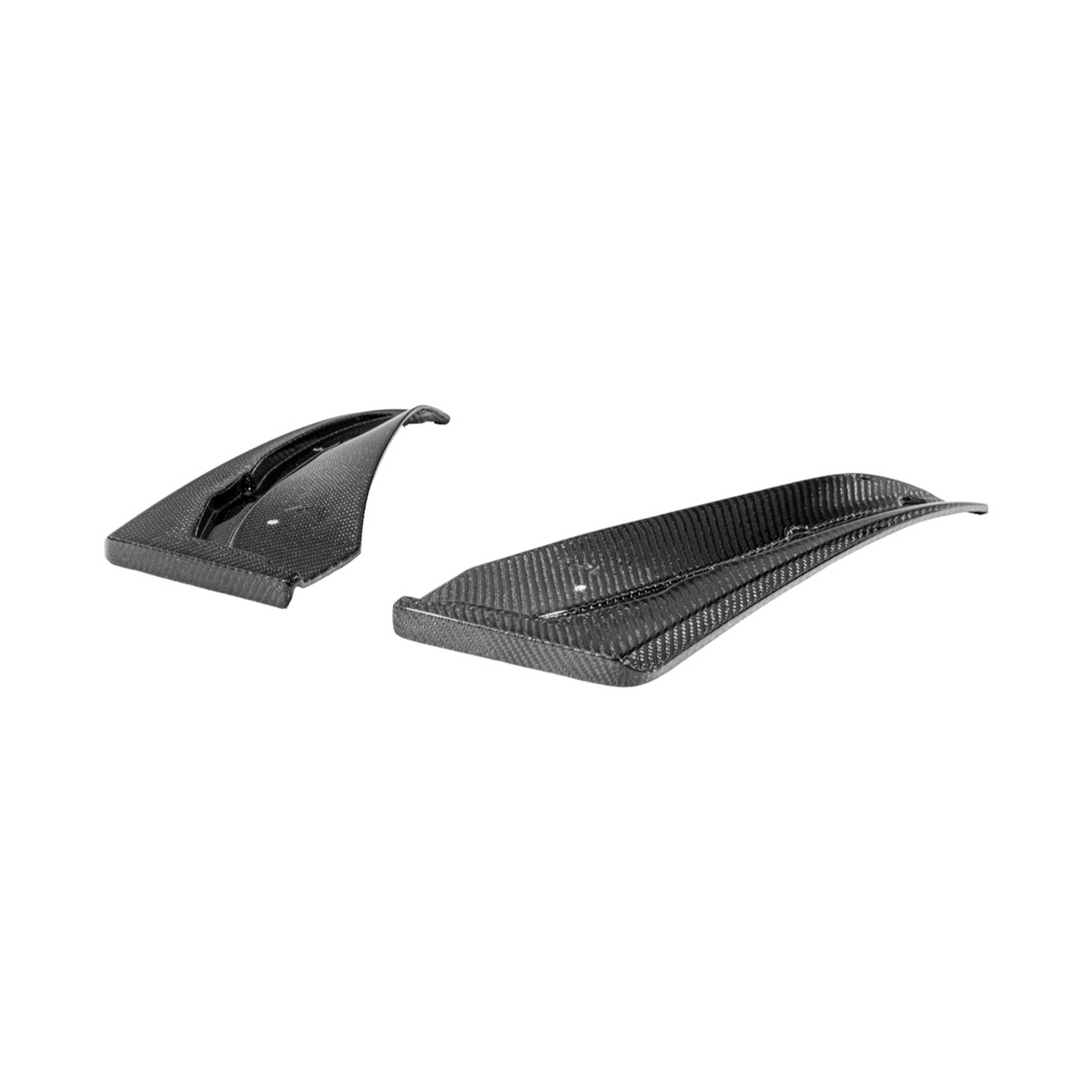 2020-2026 Cadillac CT4 & CT4-V Blackwing | Carbon Fiber Mud Flaps Splash Guards