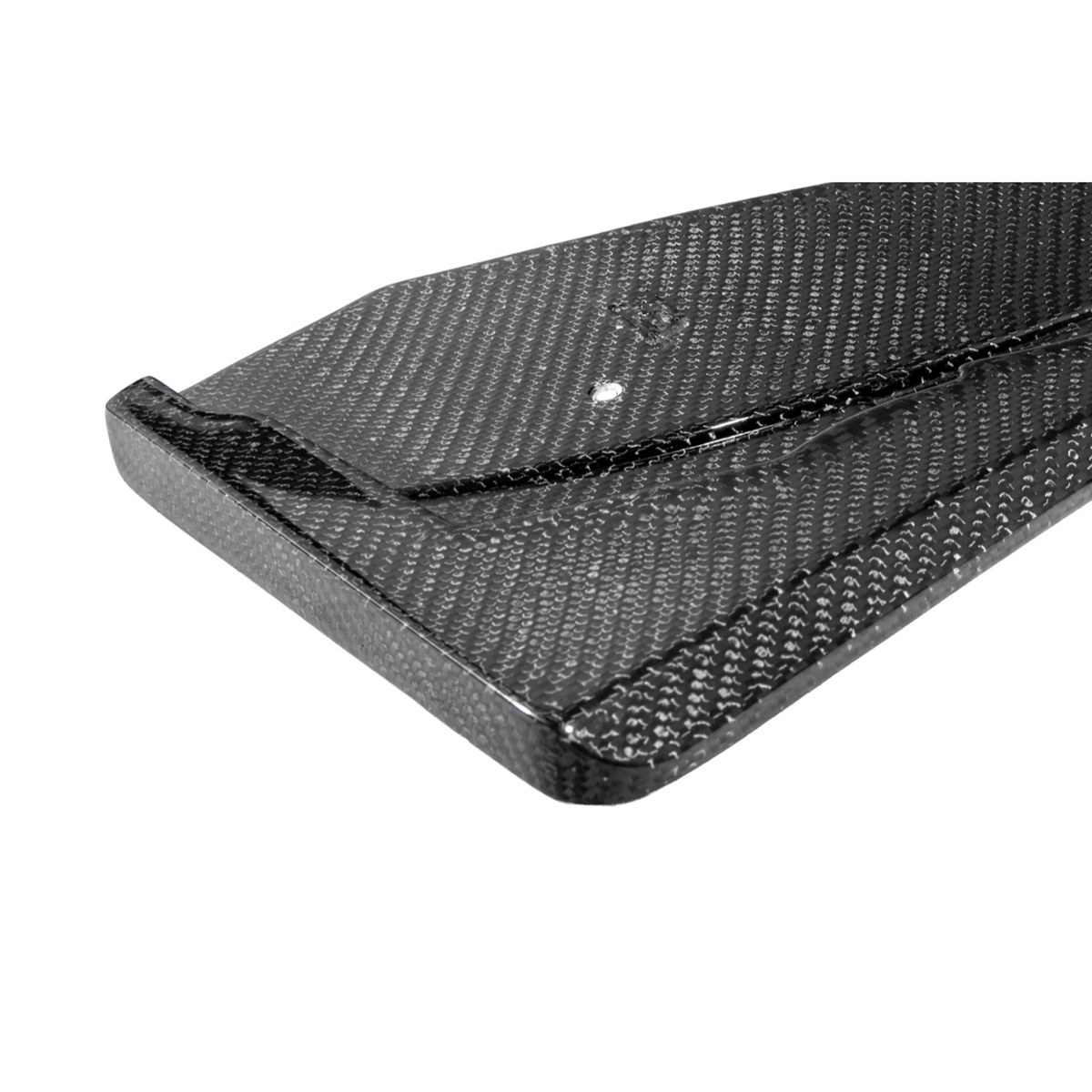 2020-2026 Cadillac CT4 & CT4-V Blackwing | Carbon Fiber Mud Flaps Splash Guards