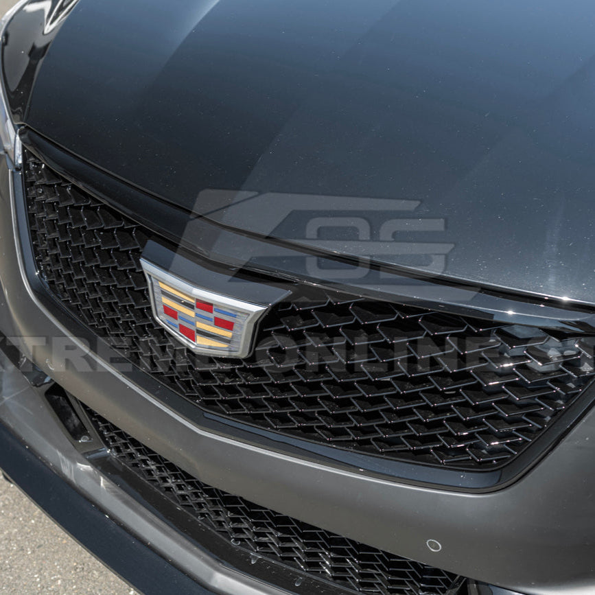 2020-Up Cadillac CT4-V | CT4 Blackwing Conversion Front Bumper Cover Kit