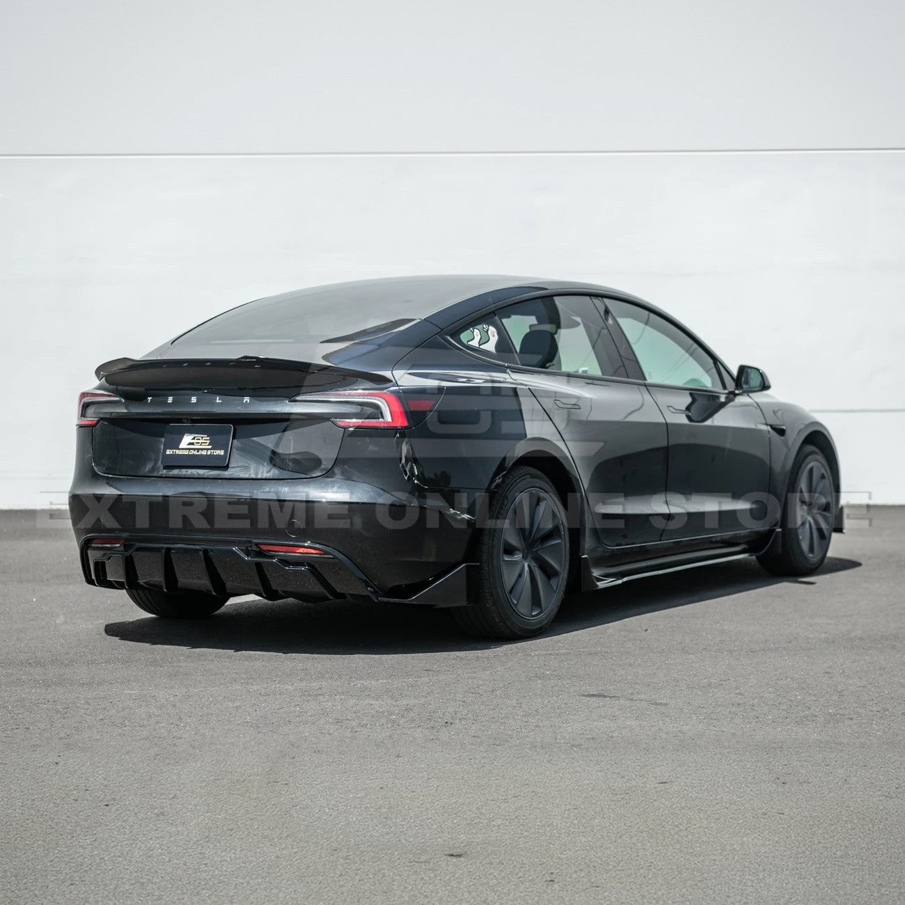 2024-Up Tesla Model 3 Sedan Track Style Body Kit